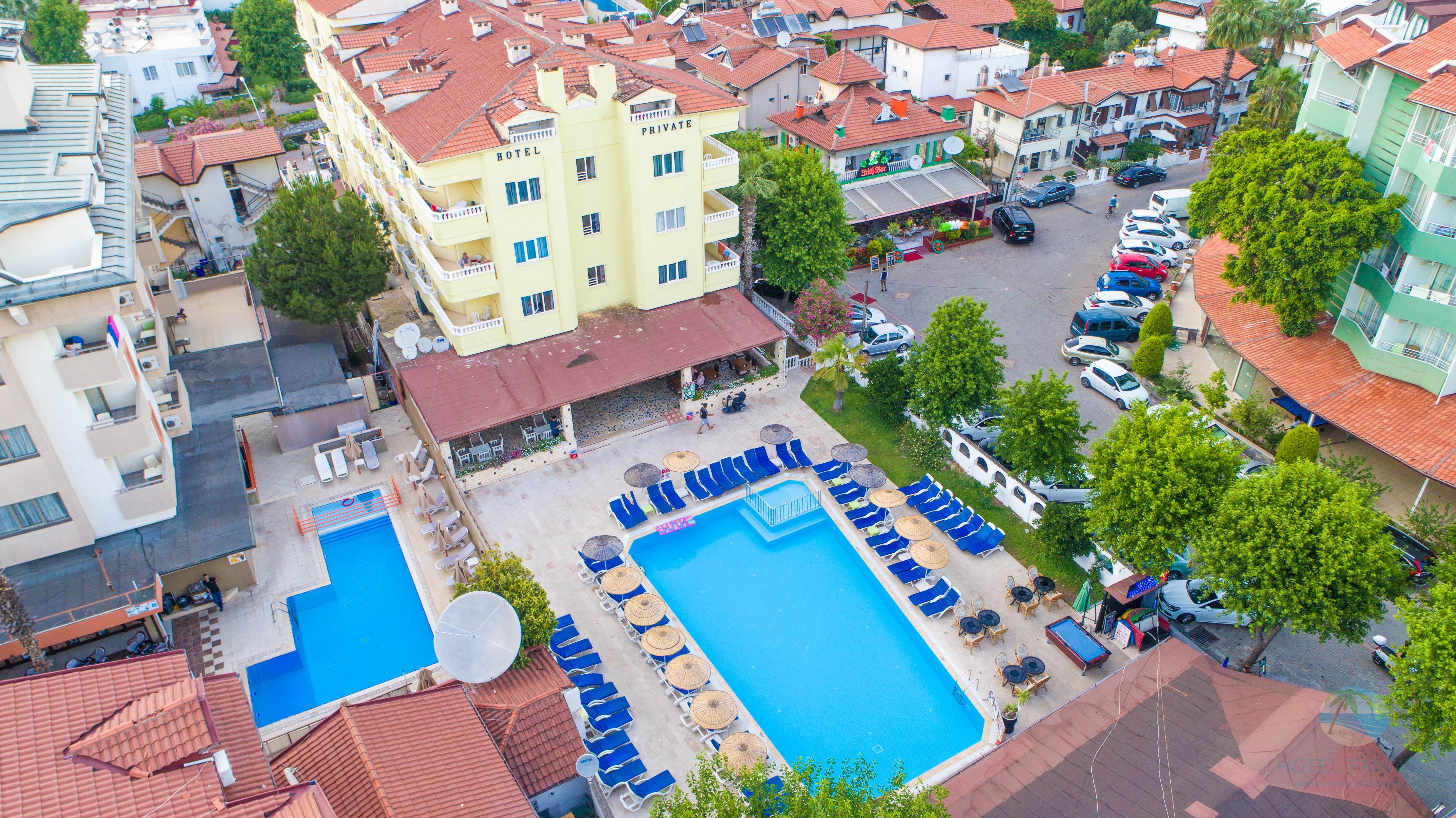 Private Hotel Marmaris Exterior foto